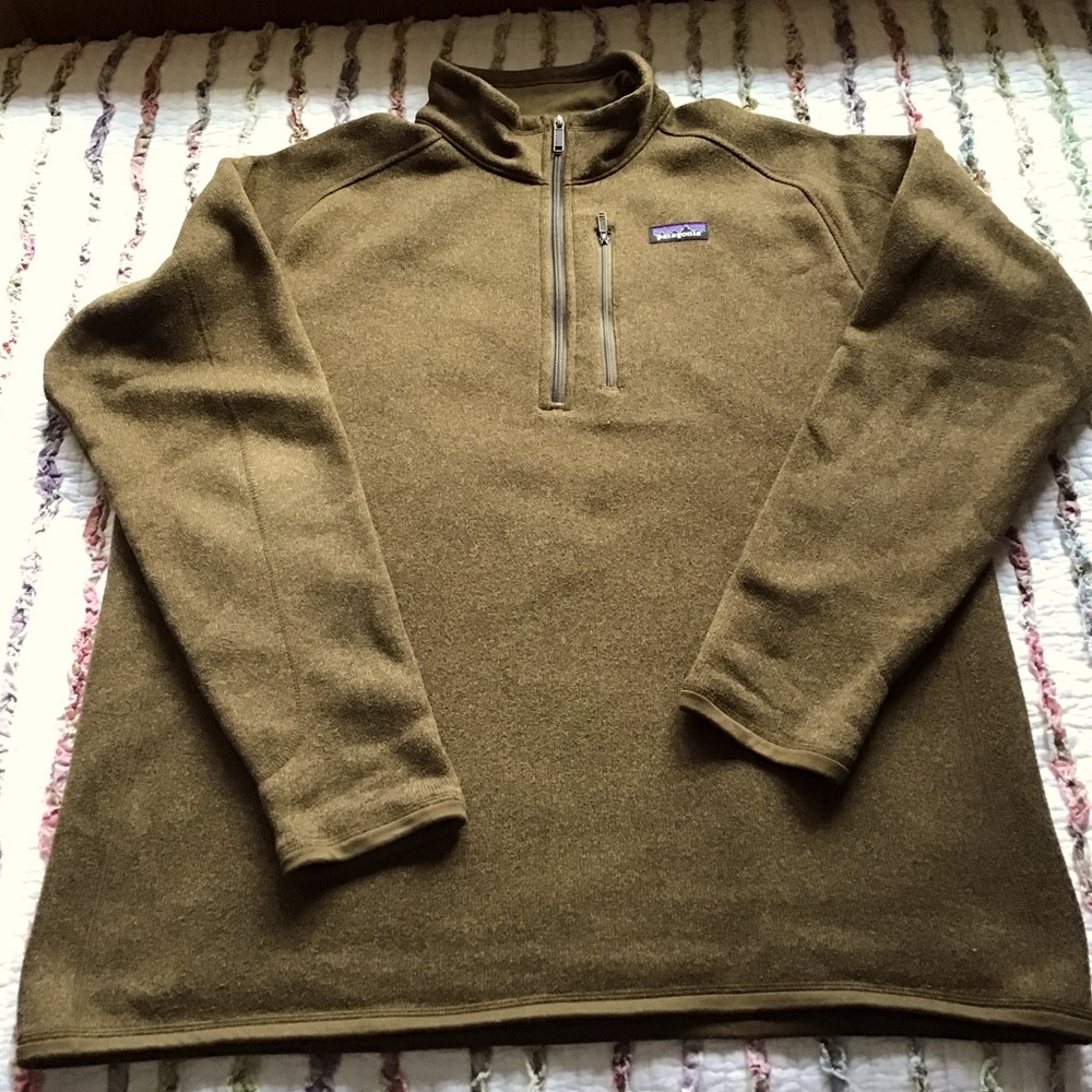 Patagonia Men’s Size XXL Zip Pullover